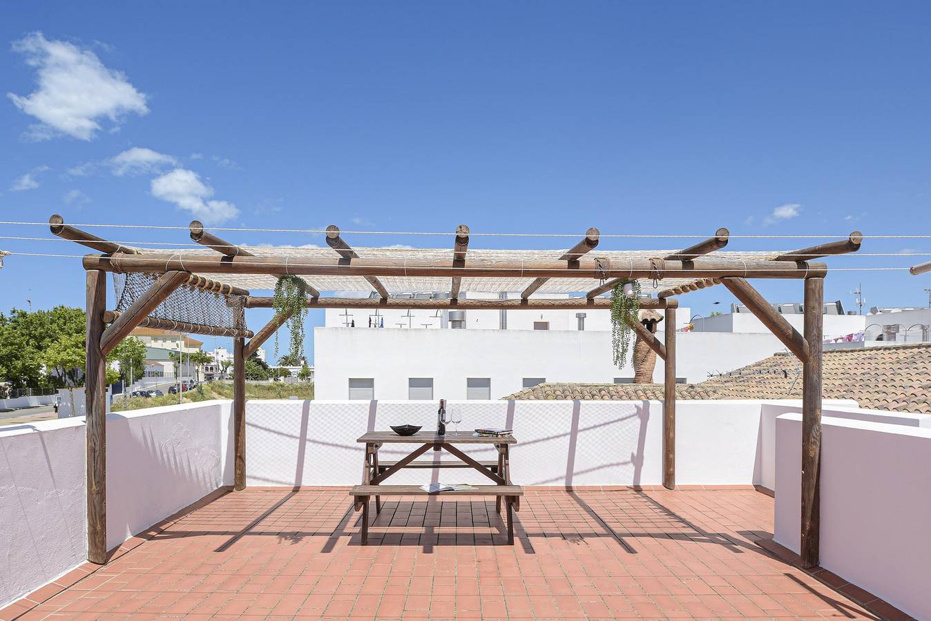 Apartamento entero, Apartamento "Casa Valeria" con A/C & Terraza & Wi-Fi in Conil de la Frontera, Costa de la Luz
