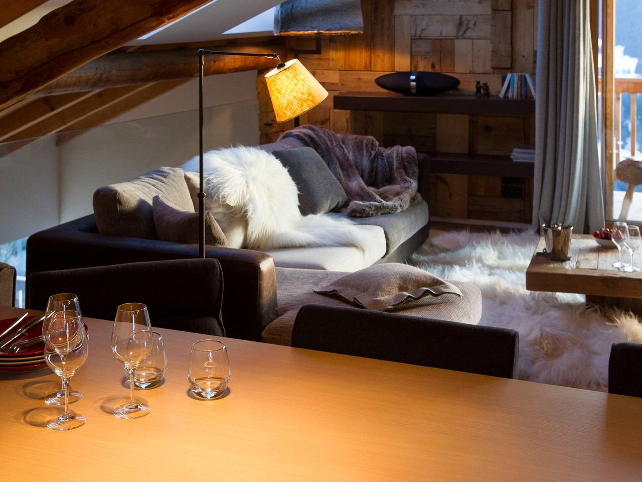 Chalet 5 chambres, Sauna, Bain Norvégien, Wifi, 12 pers. à La Clusaz in La Clusaz, Région d'Annecy