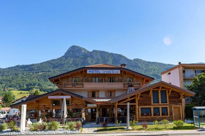 Hôtel pour 3 personnes, avec terrasse et sauna