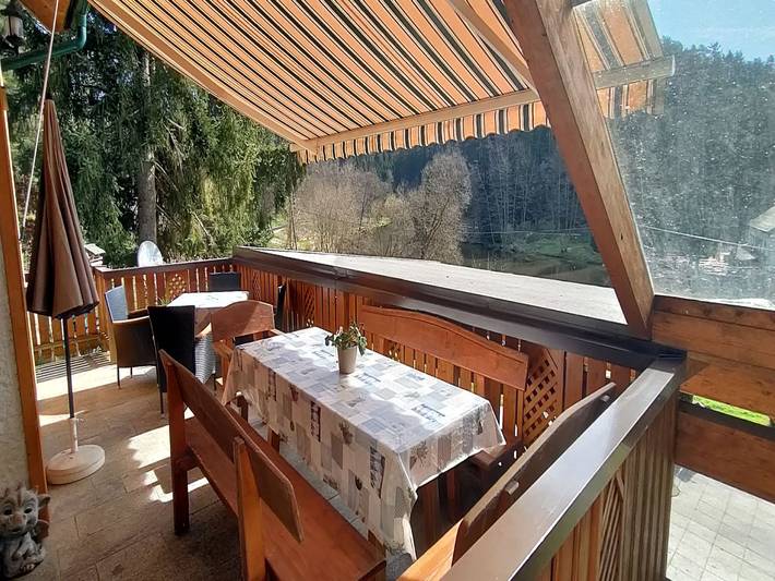 Ferienhaus für 6 Personen, mit Terrasse und Garten sowie Ausblick in Mühlviertel - 2