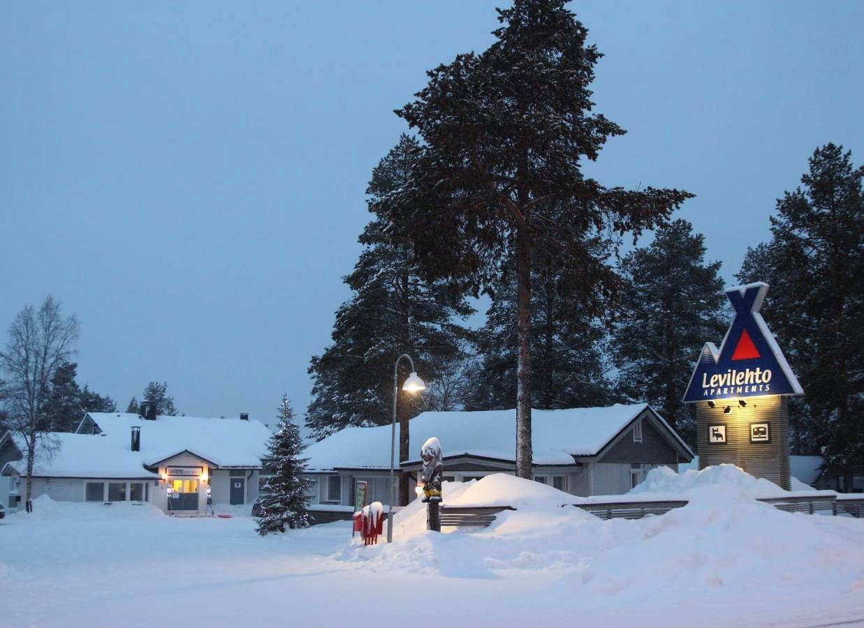Hel lägenhet, Levilehto Apartments in Sirkka, Levi