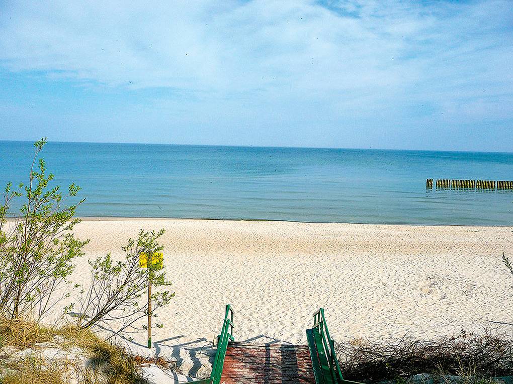 Ferienhaus Rafal in Dziwnów, Baltic Sea Pomerania