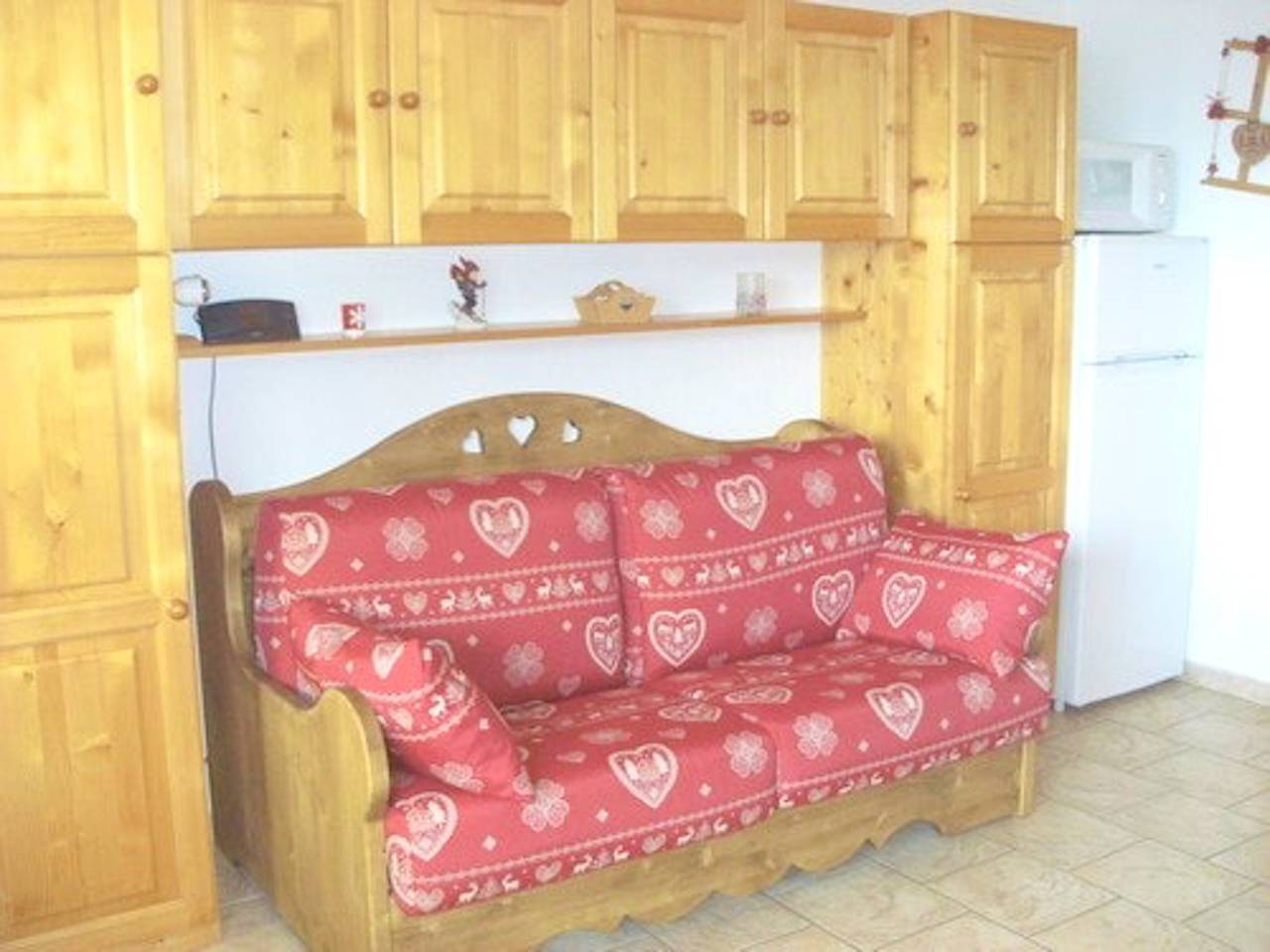 Appartement entier, Appartement confortable à Hauteluce, 33 m² avec vue in Les Saisies, Région d'Albertville