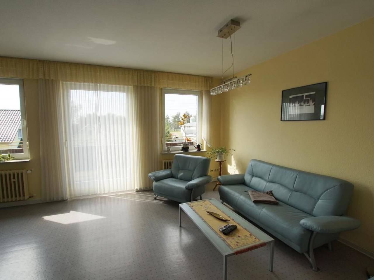 Ganze Wohnung, Gemütliche Ferienwohnung in Krina mit Grill und Garten in Muldestausee, Dübener Heide