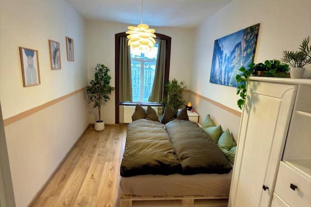 Ganze Wohnung, Görlitzer Zweisamkeitsquelle, Bezauberndes Wohnung mit ausgestatteter Küche in Görlitz, Oberlausitz-Niederschlesien