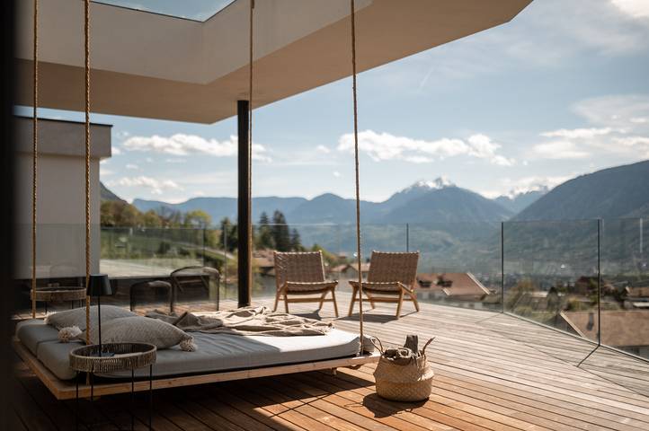 Villa Goyen - The View House in Schenna, Passeiertal