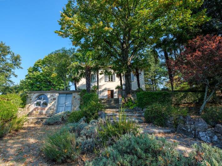 Villa für 40 Personen, mit Whirlpool und Garten in der Toskana - 3