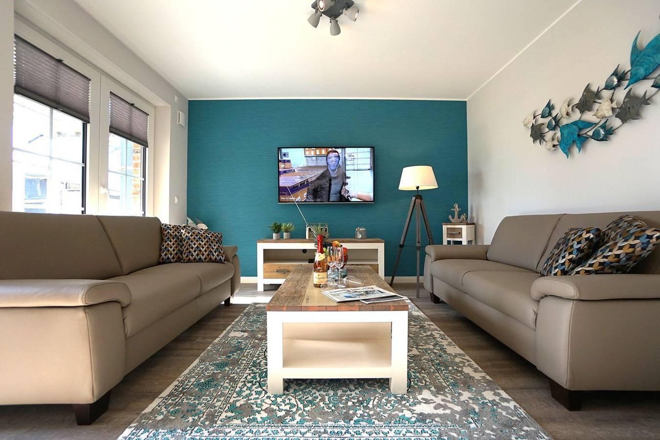 Ganze Wohnung, Komfort trifft Nordseeflair in Hafen Büsum, Büsum