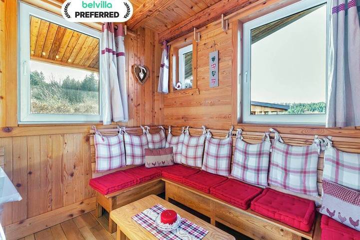 Gîte pour 8 personnes, avec terrasse à Harreberg