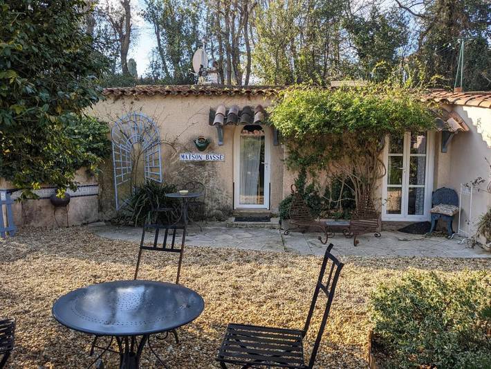 Chambre d’hôte pour 3 personnes, avec jacuzzi et piscine ainsi que jardin et sauna à Le Plan-de-la-Tour - 2