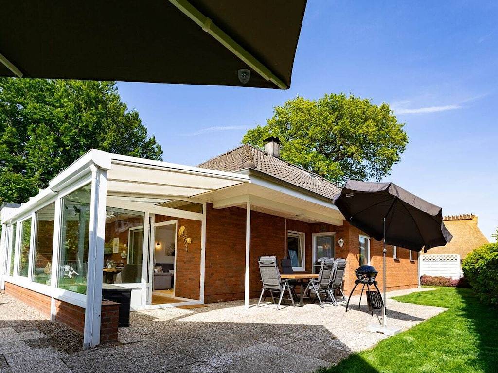 Flens- Fördehaus am Ostseestrand in Steinberg, Schleswig-Flensburg
