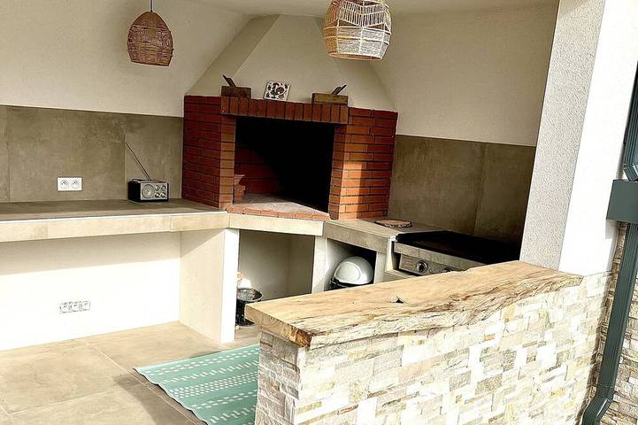 Maison de vacances pour 6 personnes, avec jardin à Latour-Bas-Elne