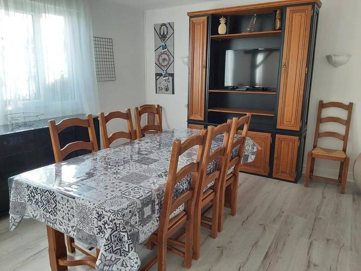 Location de vacances pour 6 personnes, avec jardin, animaux acceptés à Sains - 2