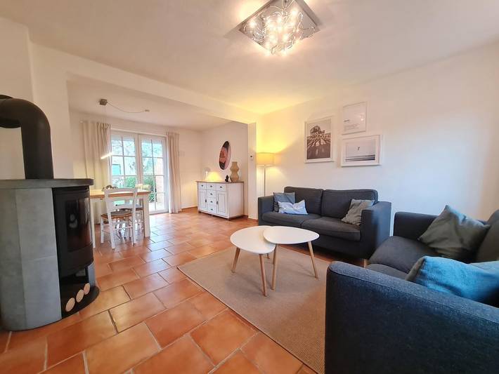 Ferienhaus für 4 Personen, mit Garten und Terrasse - 1