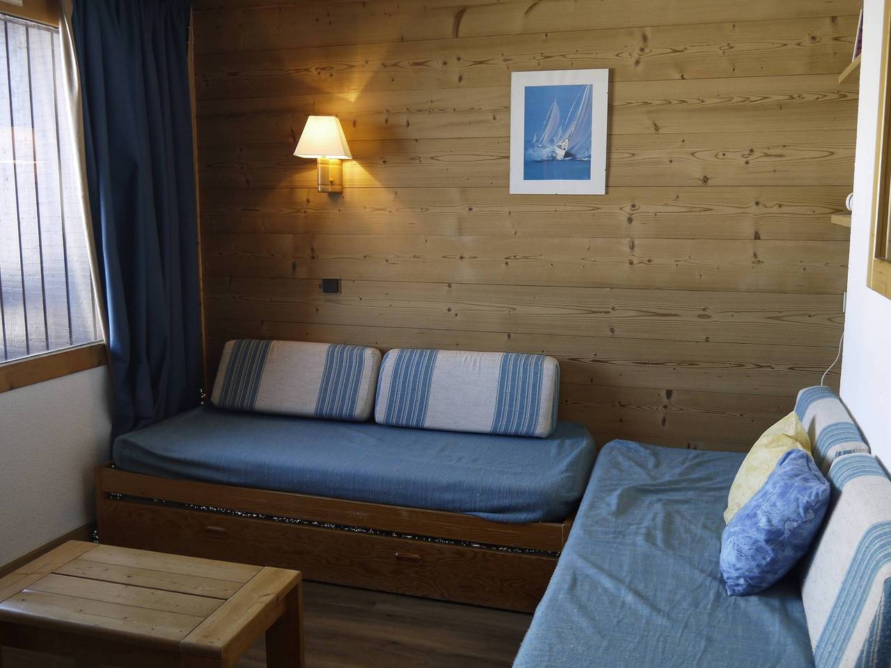 Entire studio, Family apartment at the foot of the slopes in Méribel Mottaret in Méribel-Mottaret, Les Allues
