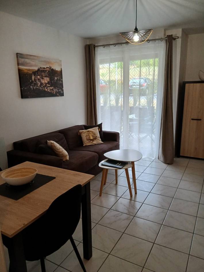 Appartement de vacances pour 4 personnes, avec balcon, adapté aux familles