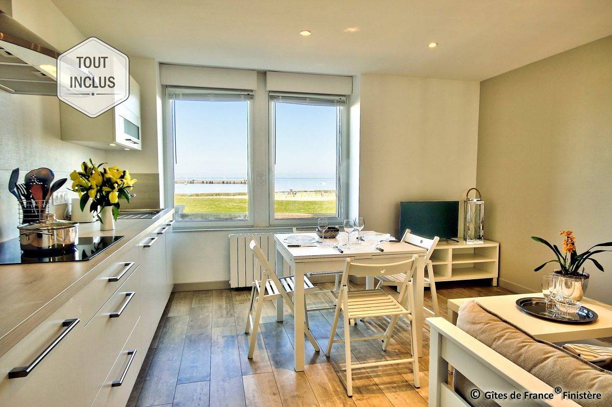 Appartement rez-de-chaussée in Roscoff, Ceinture Dorée
