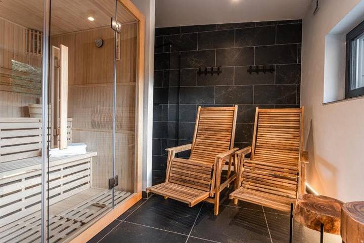 Ferienwohnung für 4 Personen, mit Garten und Sauna in Bozi Dar - 4