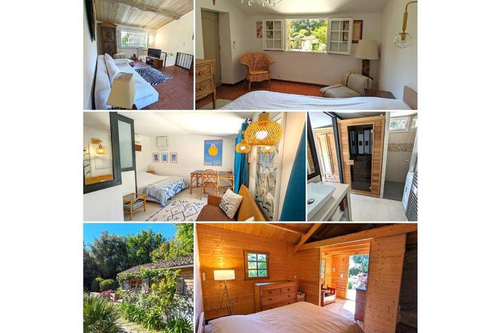 Villa pour 6 personnes à Roquefort-les-Pins - 3