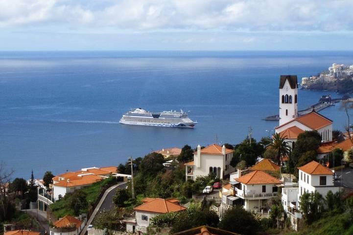 Gîte pour 2 personnes, avec balcon à São Gonçalo
