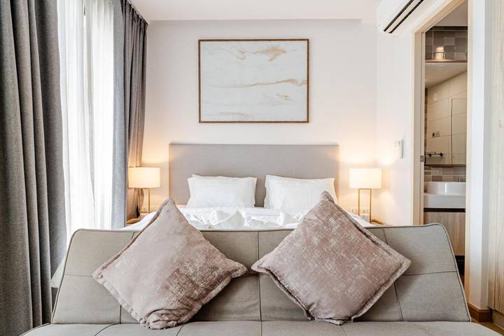 Gîte pour 2 personnes, avec bassin pour enfant ainsi que balcon et piscine dans Rawai Beach - 2