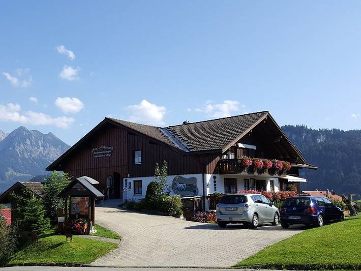Ferienhaus für 4 Personen, mit Balkon und Garten in Obermaiselstein - 2
