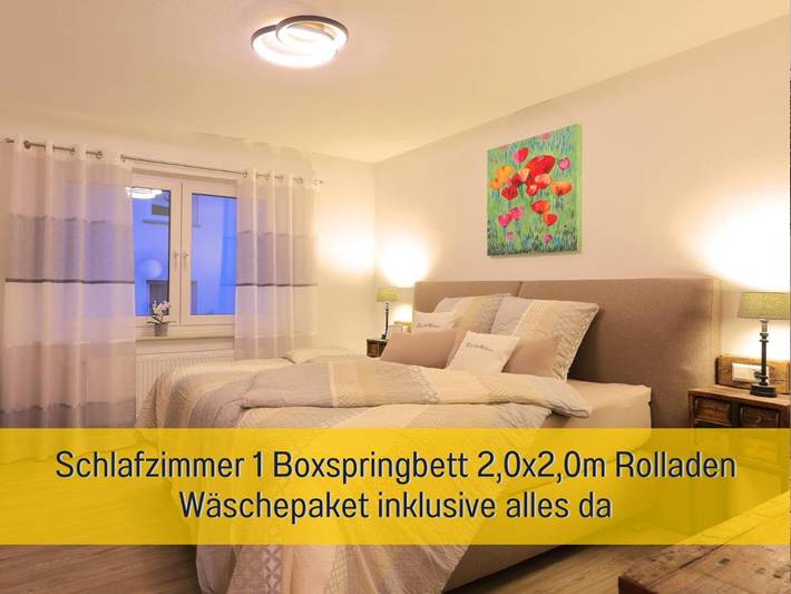 Ferienhaus für 12 Personen, mit Ausblick und Garten in Mastershausen - 2