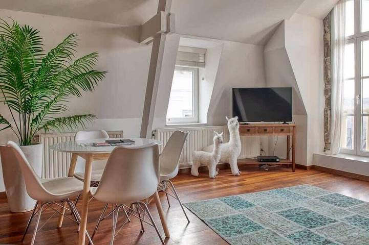 Ferienwohnung für 6 Personen, mit Balkon - 1