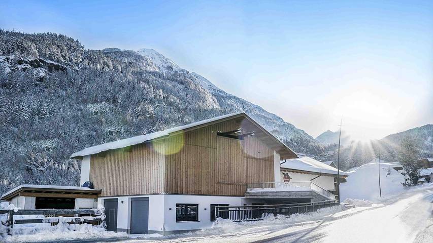 Bauernhof für 7 Personen, mit Terrasse in Sölden (Österreich)