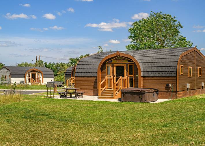 Holiday rental for 10 people in Sherwood Forest