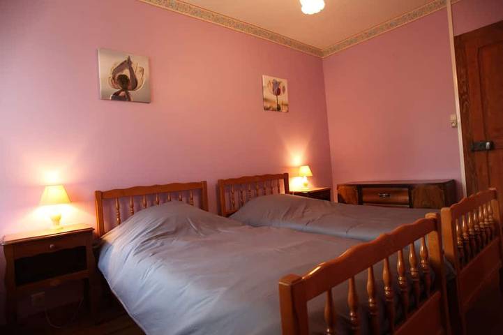 Location de vacances pour 4 personnes, avec terrasse et jardin à Anould - 3