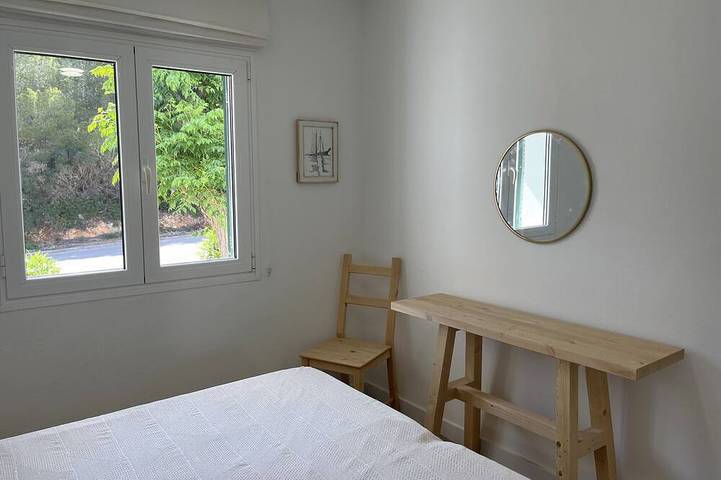 Appartement entier, Grande terrasse et piscine communautaire Son Parc in Son Parc, Es Mercadal
