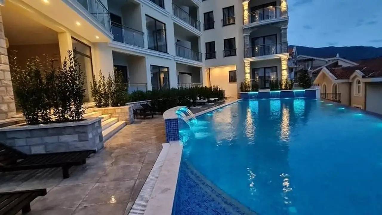 Geheel vakantieappartement, Ferienwohnung für 3 Personen (58 m²) in Bečići in Becici, Opština Budva
