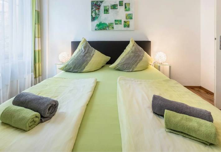 Gîte pour 4 personnes, avec balcon à Constance - 3