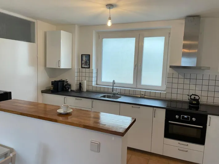 Apartamento de vacaciones para 4 personas, con jardín y vistas - 1