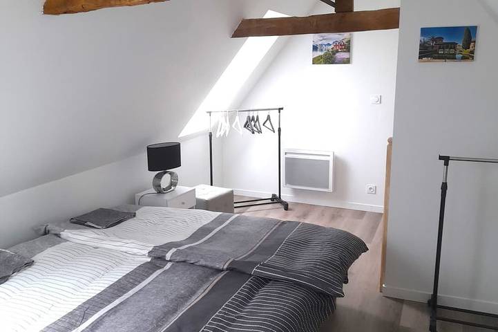 Gîte pour 4 personnes, avec balcon et jardin dans Les Rosaires - 4