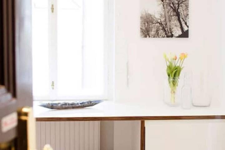 Hütte für 4 Personen, mit Balkon in Wien