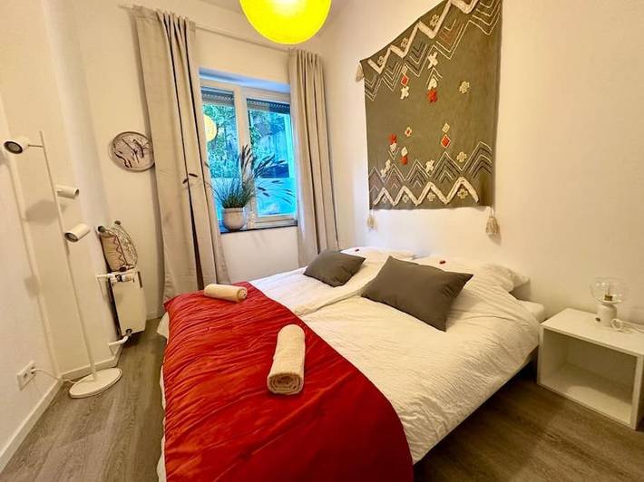 Ferienwohnung für 6 Personen, mit Garten und Ausblick in Köln - 4