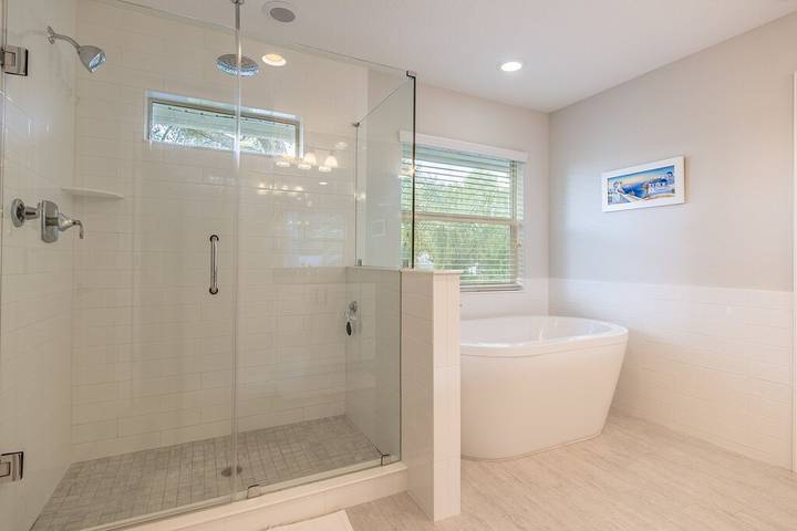 Vacation rental for 12 people, with hot tub and terrace in Tampa Bay