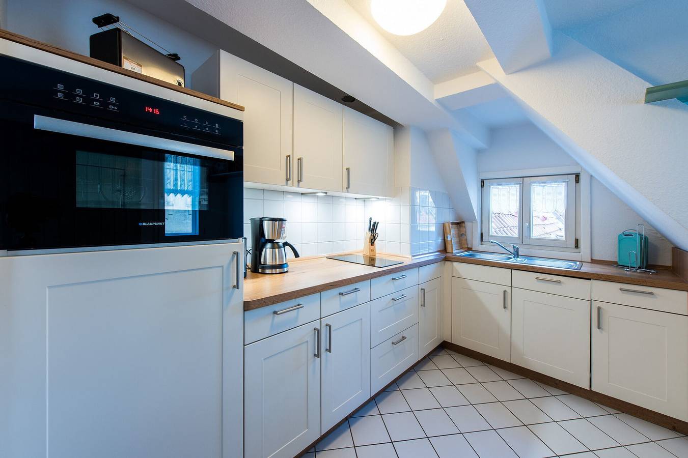 Ganze Ferienwohnung, Ferienwohnung 2 - Marktkirchhof in Quedlinburg, Harzvorland