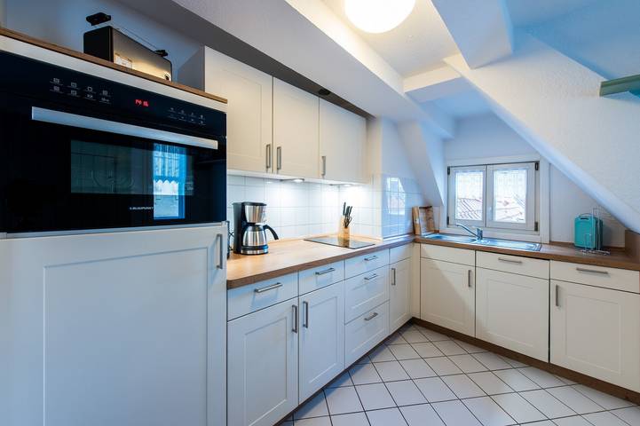 Ganze Ferienwohnung, Ferienwohnung 2 - Marktkirchhof in Quedlinburg, Harzvorland