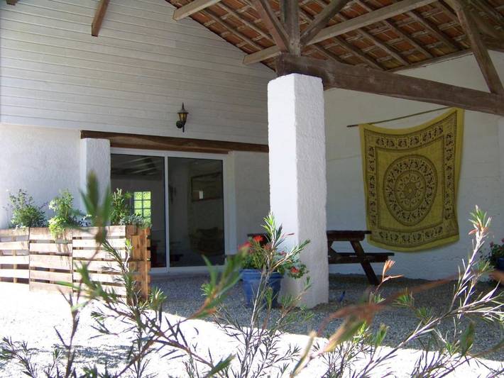 Maison de vacances pour 5 personnes, avec jacuzzi et terrasse