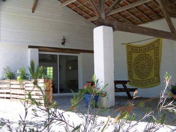 Gîte pour 5 personnes, avec jacuzzi et terrasse à Madiran