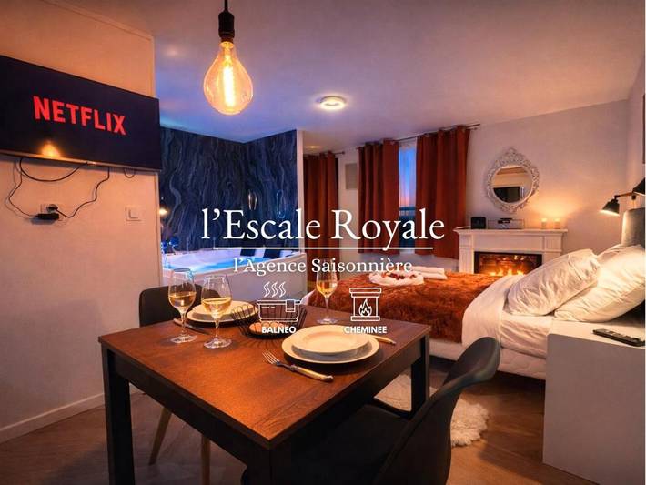 Appartement de vacances pour 2 personnes, avec Jacuzzi