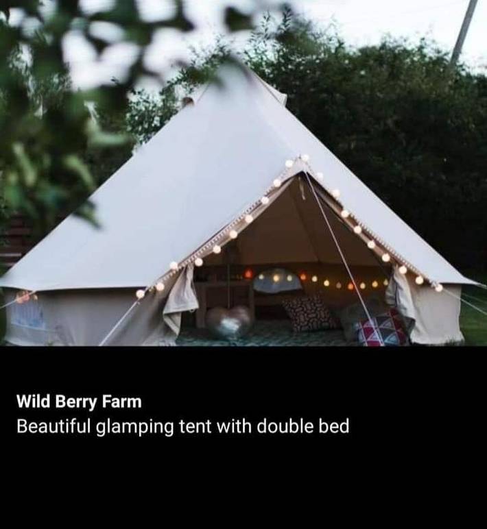 Tente pour 2 personnes, avec vue ainsi que jardin et vue sur le lac dans Mayenne - 2