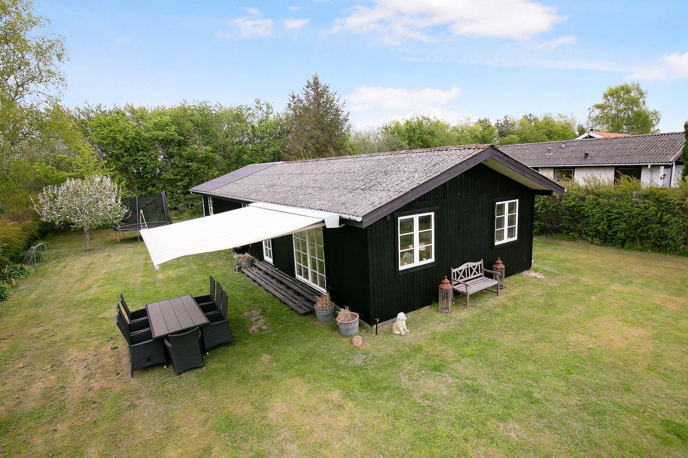 Schönes Ferienhaus für Familien und Freunden in Kirke Hyllinge, Nordostseeland