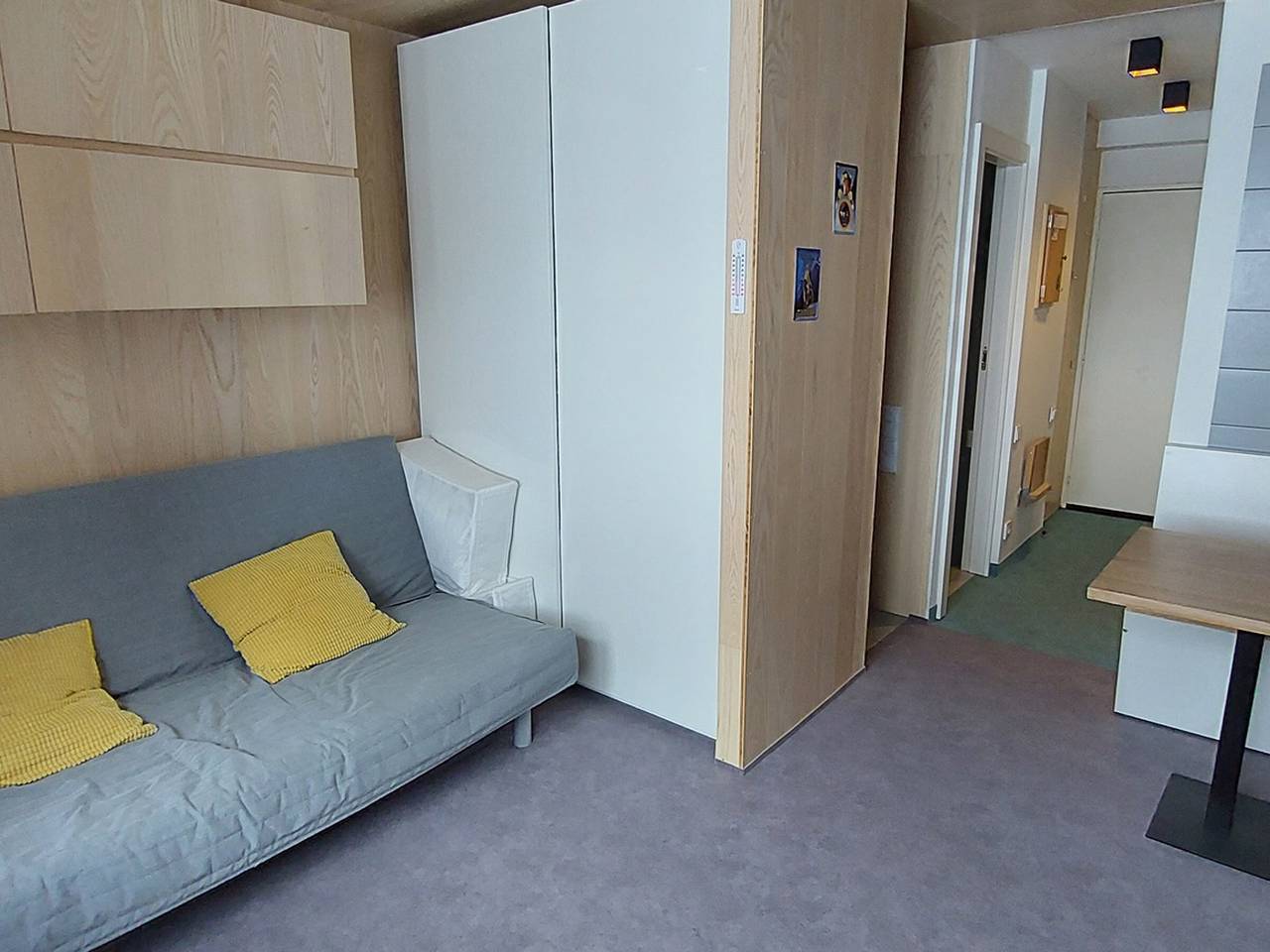 Ganzes Studio, Wunderschönes, renoviertes Studio für 3/4 Personen mit Balkon und Ski-in/Ski-out in Morzine in Morzine, Les Portes du Soleil