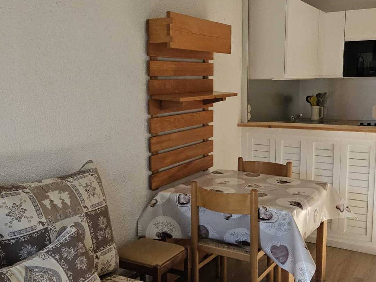 Studio entier, Appart 4 pers avec Wifi, animaux admis, proche pistes - Les Menuires in Les Menuires, Saint-Martin-de-Belleville