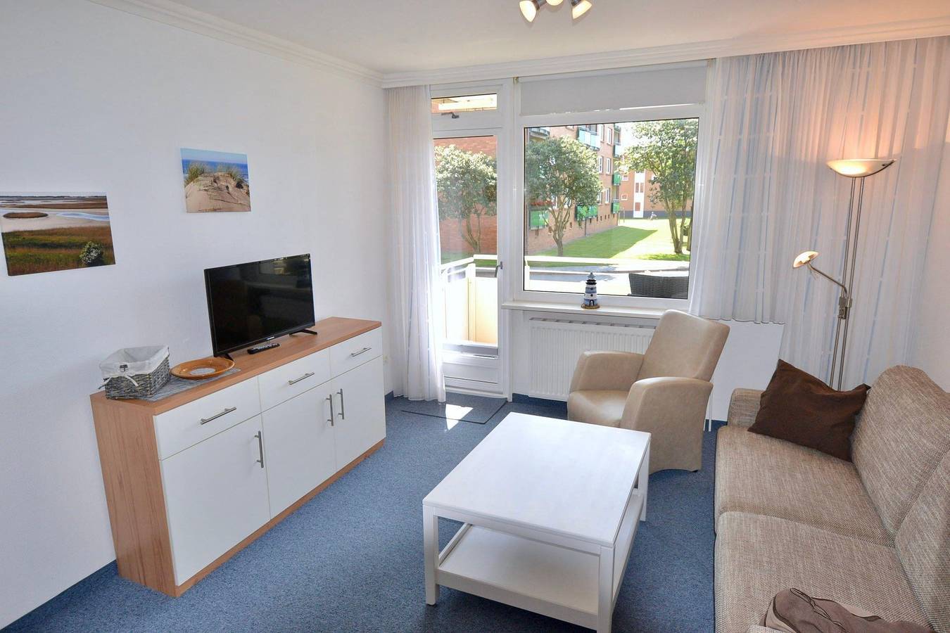 Ganze Ferienwohnung, Appartement 6 in Westerland, Sylt (Gemeinde)
