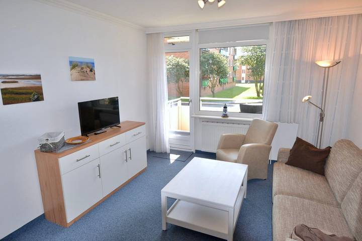 Ganze Ferienwohnung, Appartement 6 in Westerland, Sylt (Gemeinde)